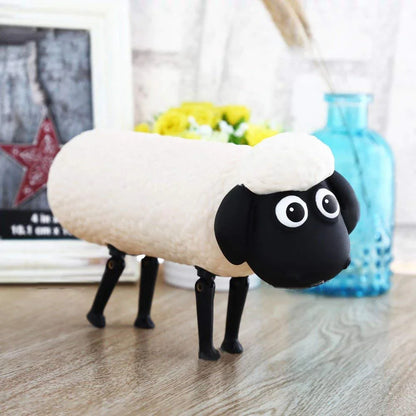 Sheepy Sip Glass Water Bottle