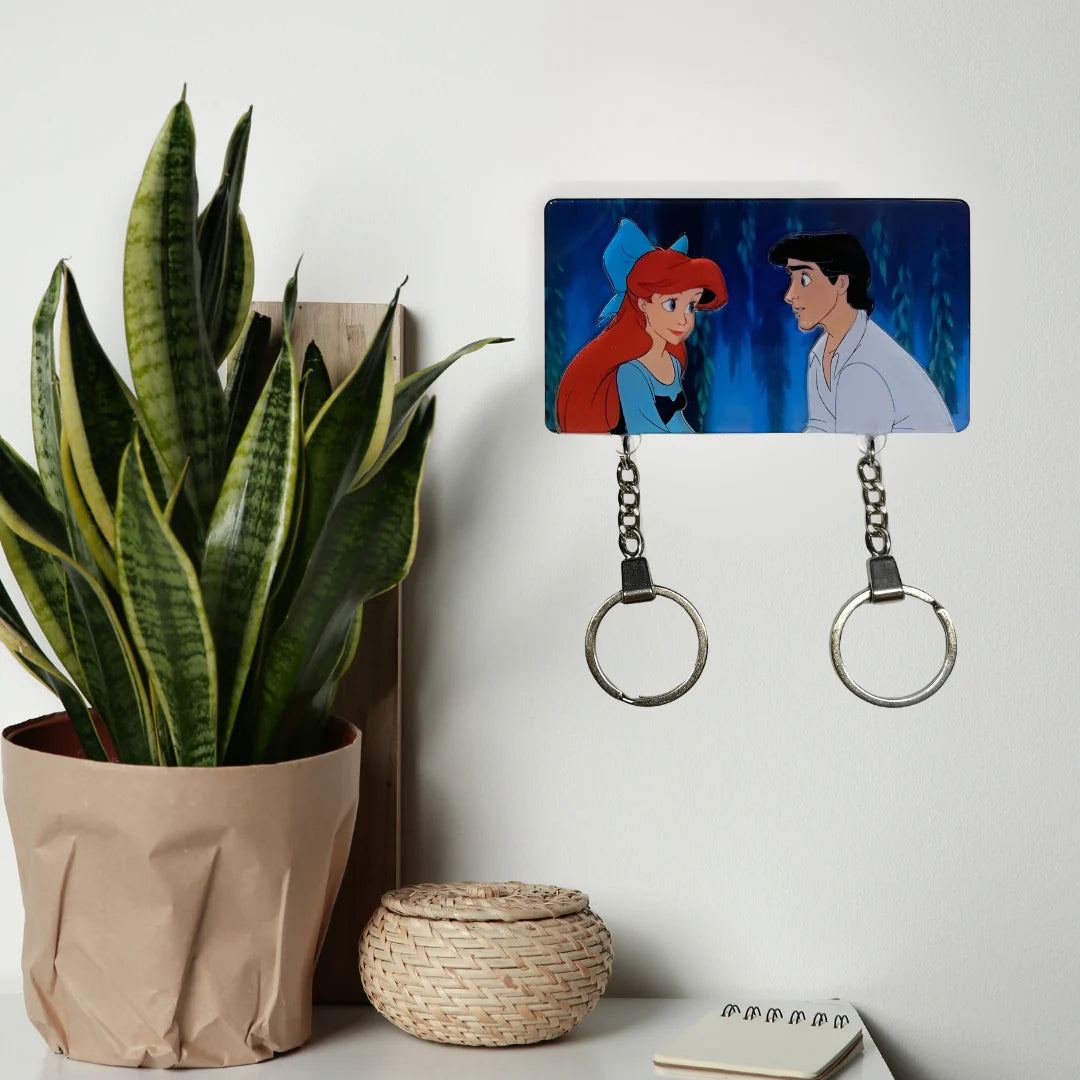 Couple Key Holder