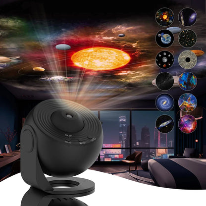 Night Light Galaxy Projector