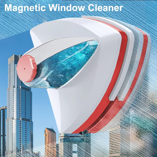 Magnetic Window Cleaner Brush