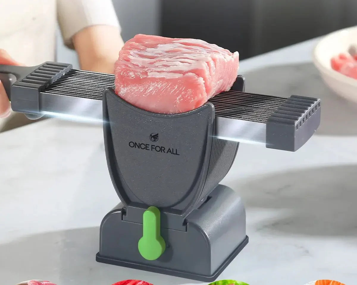 SlicePro 6-in-1 Precision Meat Slicer