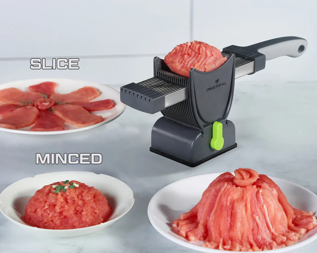 SlicePro 6-in-1 Precision Meat Slicer