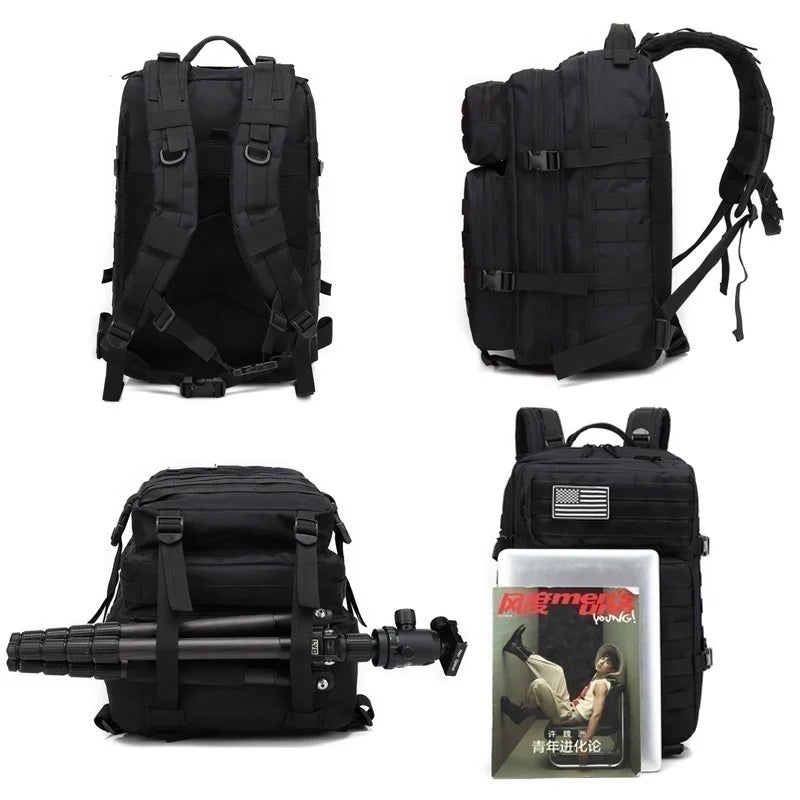 AquaTrek Gear™ - Military Backpack