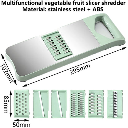 Multi-Cut™ Vegetable Slicer & Chopper