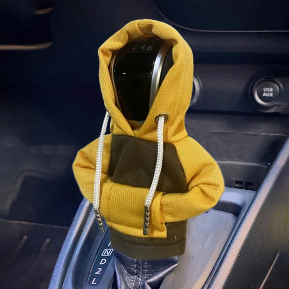 ShiftStyle™ Gearshift Hoodie: Car Knob Cove