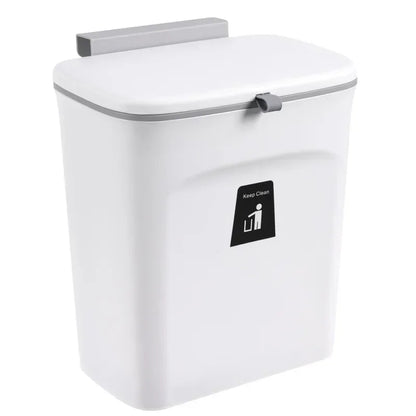 Wall-Mounted Bin