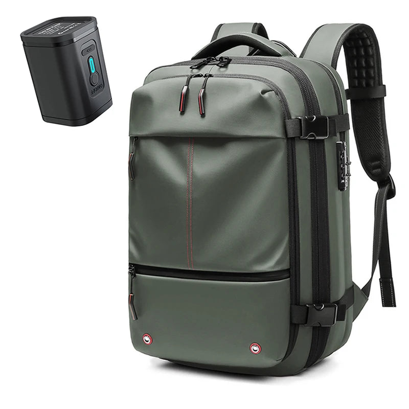 Vacuum Compression Backpack – Pack More, Carry Less