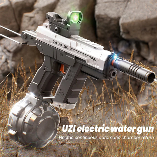 UZI Splash Blaster™: Summer Fun Water Toy
