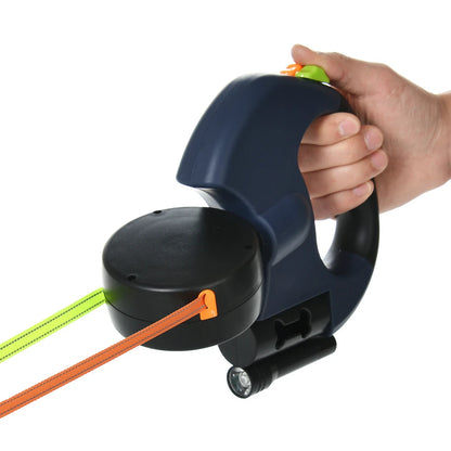 Retractable Dog Leash with Lights