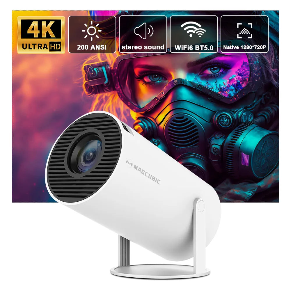 CineFusion™ 4K Android Projector