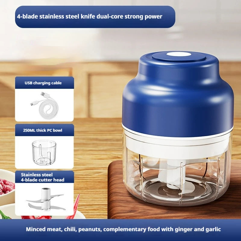 Electric Mini Food Chopper