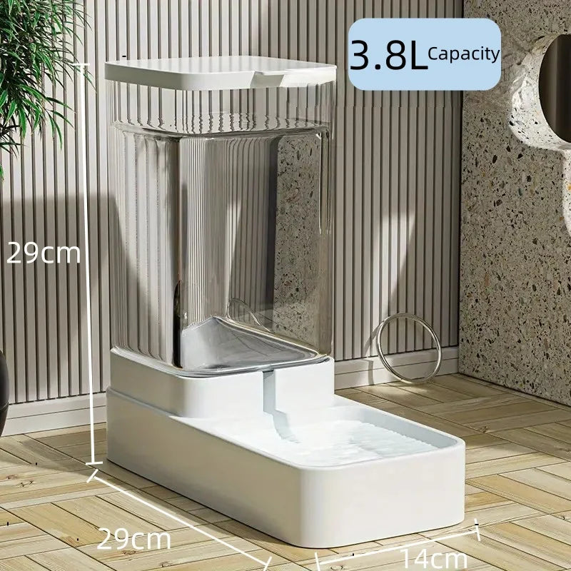 Automatic Pet Feeder & Water Dispenser