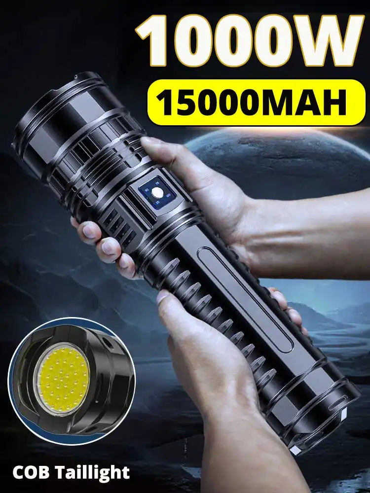 High Power Flashlight Pro