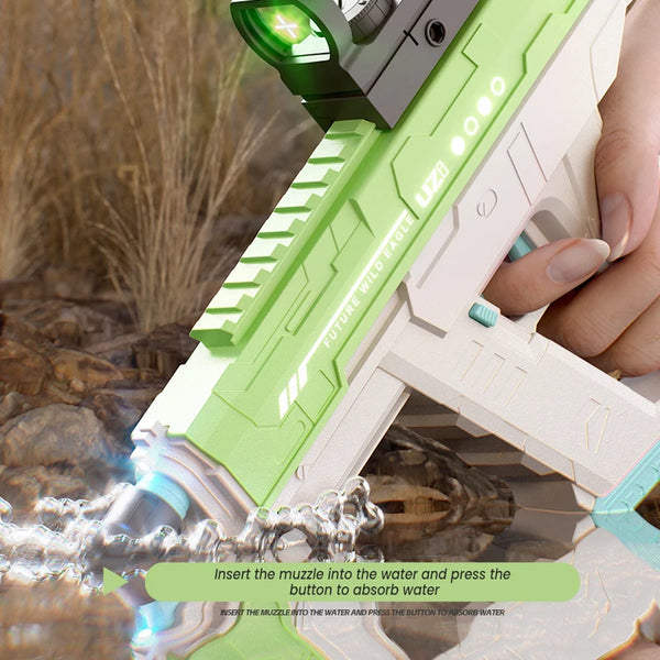 UZI Splash Blaster™: Summer Fun Water Toy