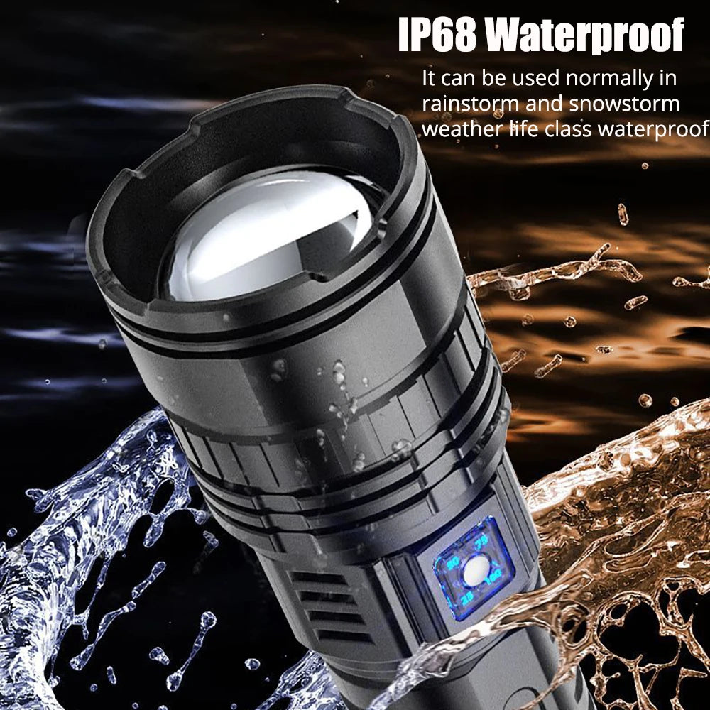 High Power Flashlight Pro