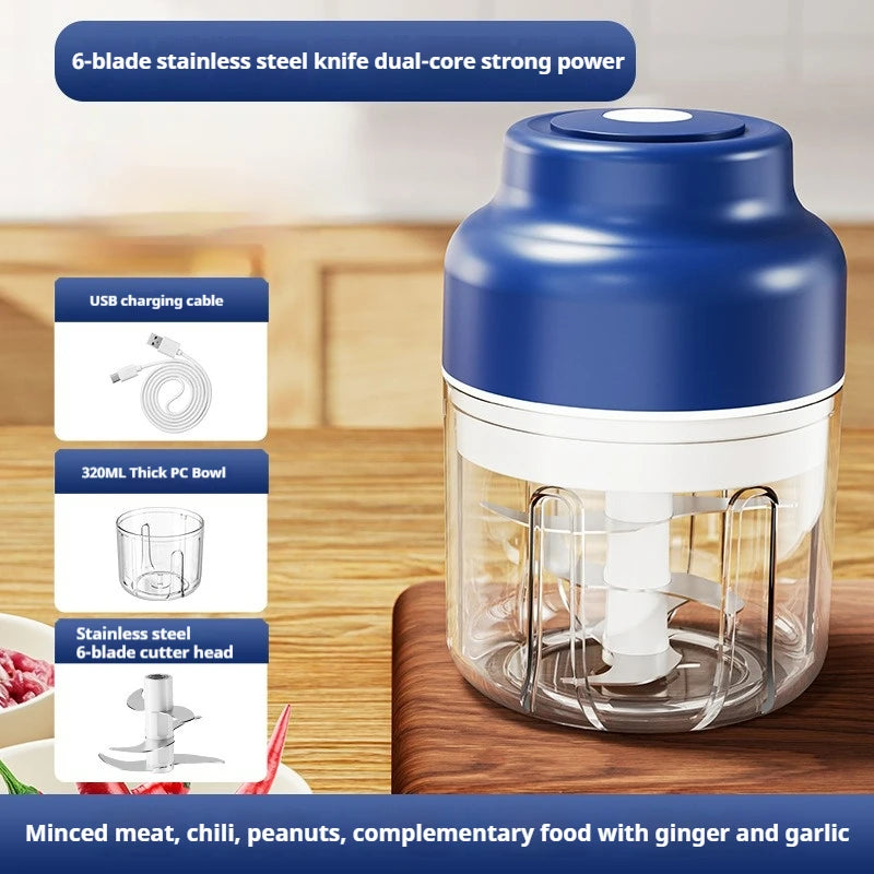 Electric Mini Food Chopper