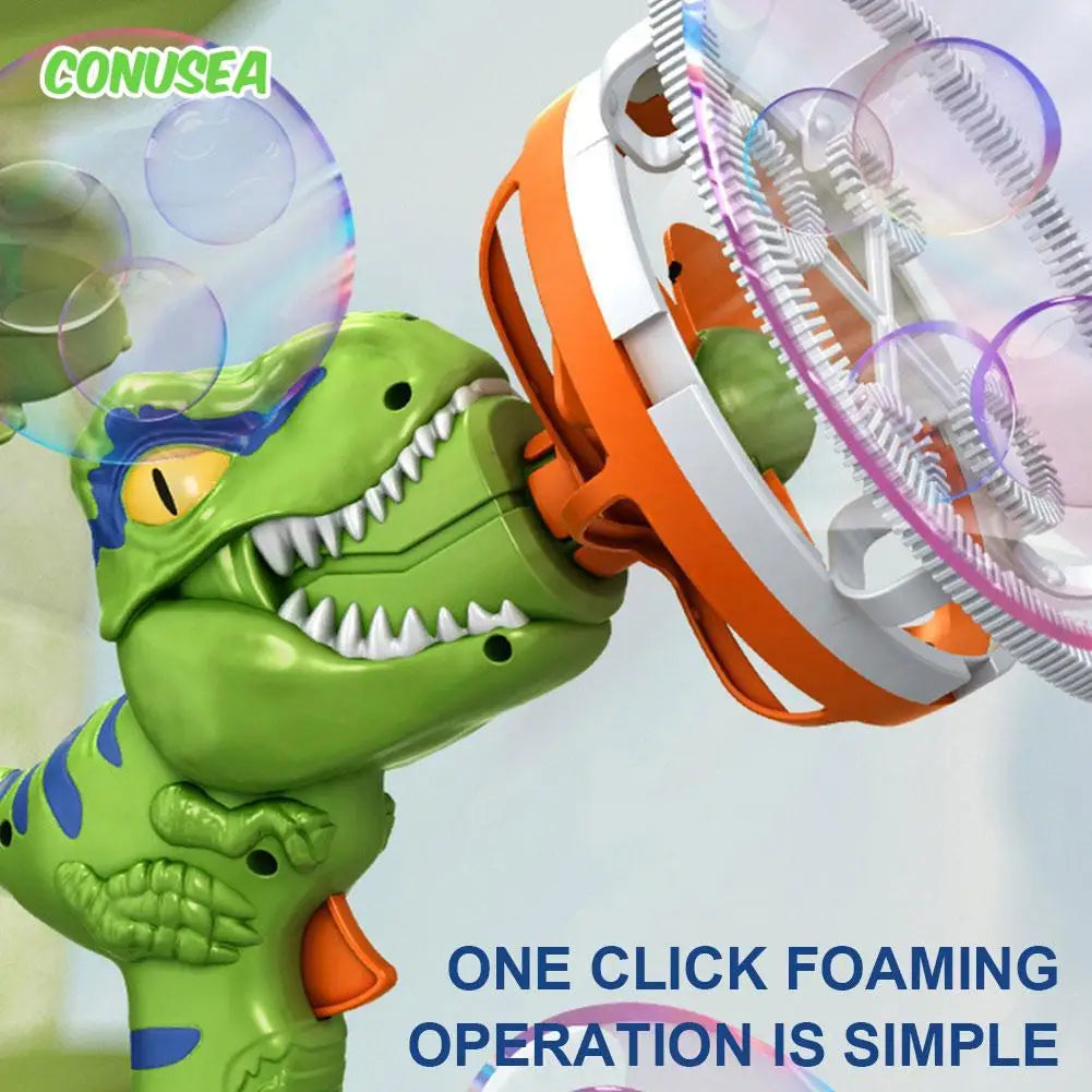 Dinosaur: Bubble in Bubble Maker