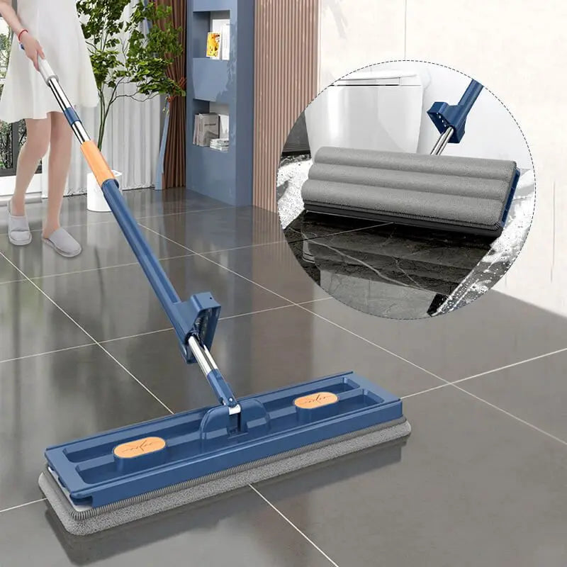 FlexiGlide: 360° Wet & Dry Floor Mop