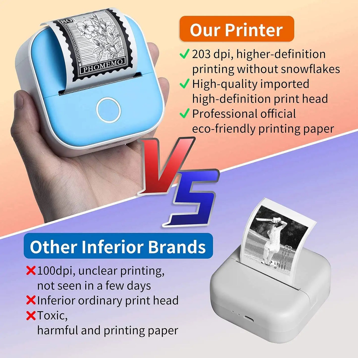 PocketPrint™ Your Portable Labeling Solution