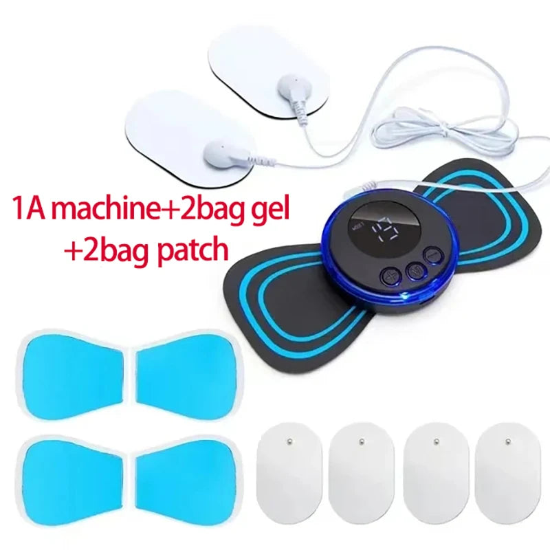 Electric Massage Patch with Pads