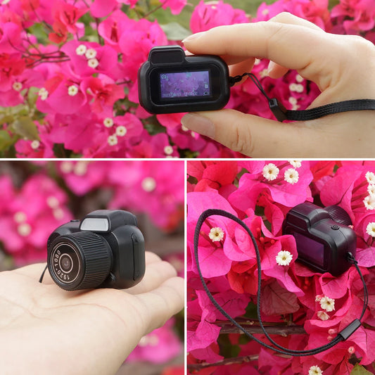 Retro Mini Camera