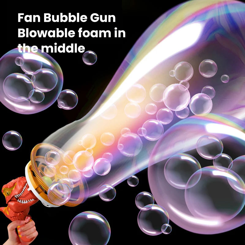 Dinosaur: Bubble in Bubble Maker