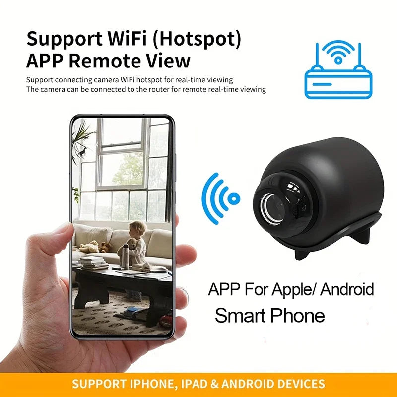 MiniCam™ - 1080P WiFi Baby Monitor & Security Cam