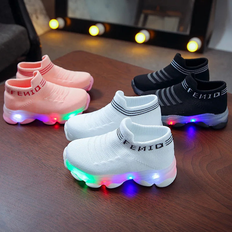 GlowStride Sneakers ™