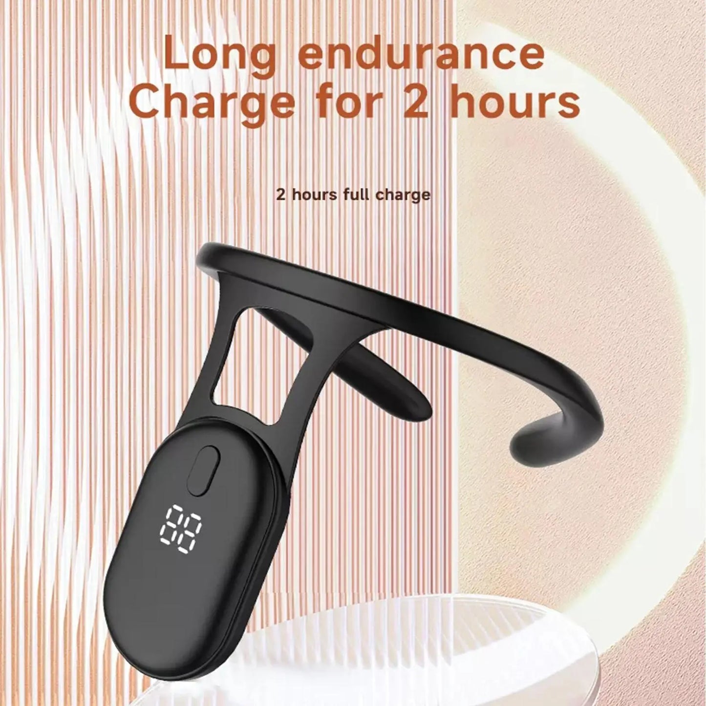 Ultrasonic Portable Lymphatic Relief Neck Instrument