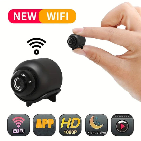 MiniCam™ - 1080P WiFi Baby Monitor & Security Cam