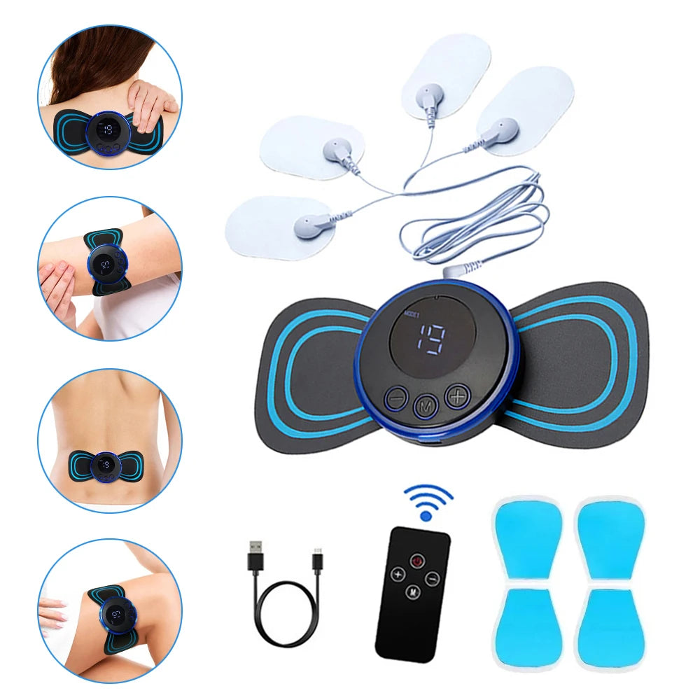 Electric Massage Patch with Pads