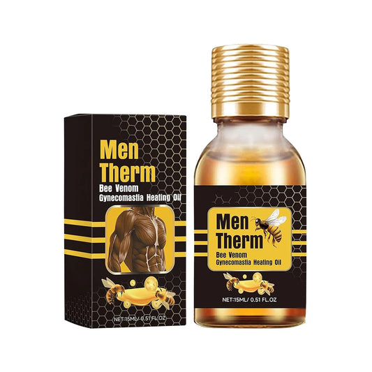 MenTherm Bee Venom Gynecomastia Heating Oil