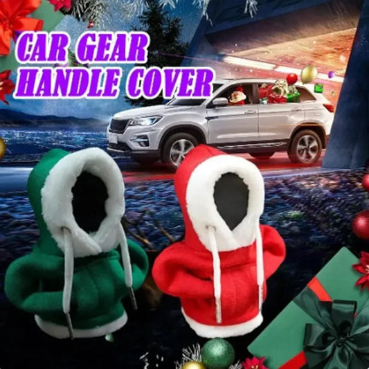 Hoodie Car Gear Shift Cover