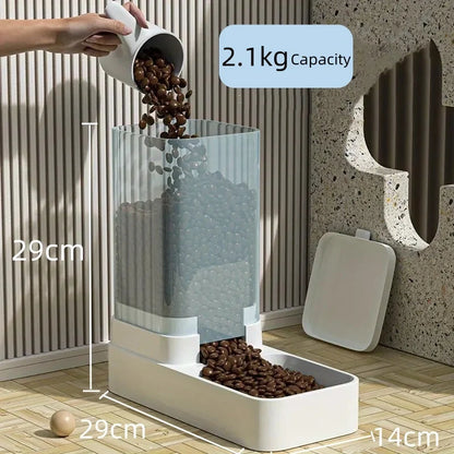 Automatic Pet Feeder & Water Dispenser