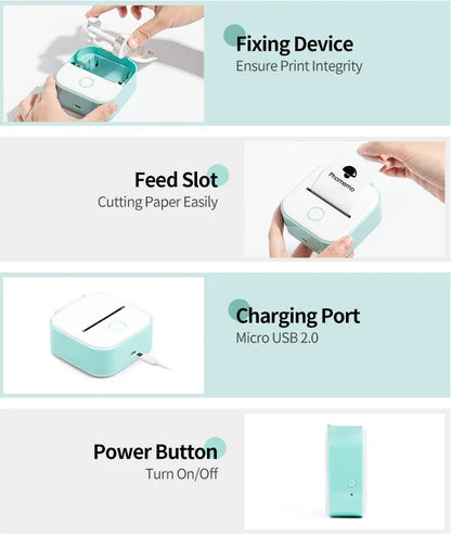 PocketPrint™ Your Portable Labeling Solution