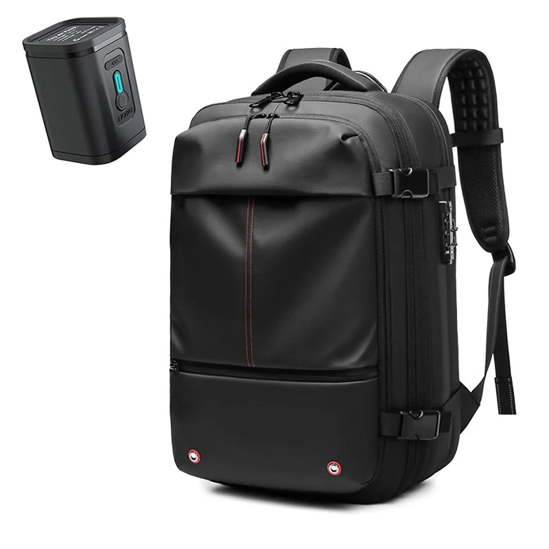 Vacuum Compression Backpack – Pack More, Carry Less