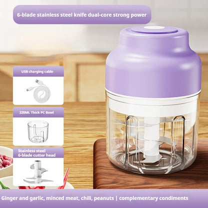 Electric Mini Food Chopper