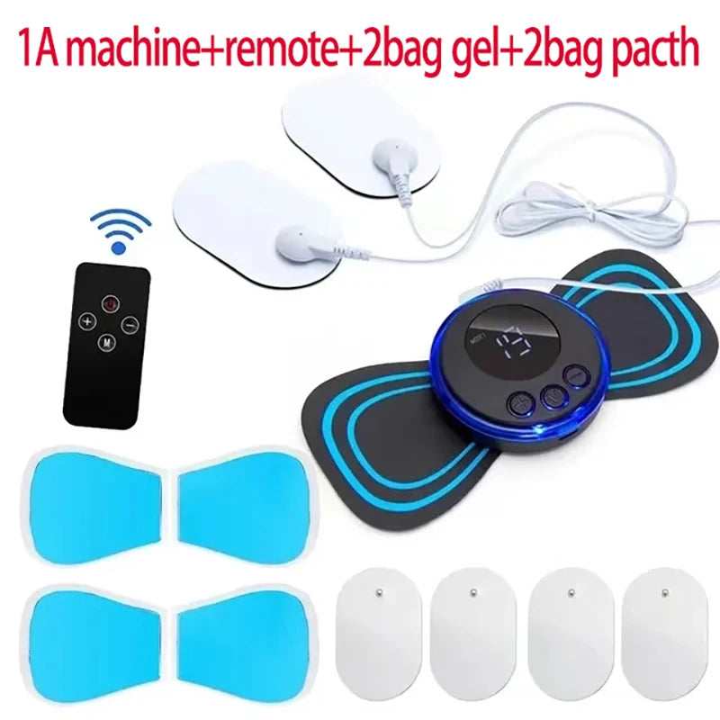 Electric Massage Patch with Pads