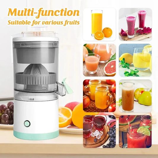 JuiceBlast™: Portable Electric Juicer