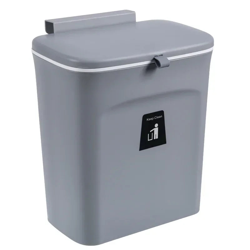 Wall-Mounted Bin