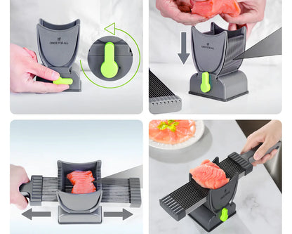 SlicePro 6-in-1 Precision Meat Slicer