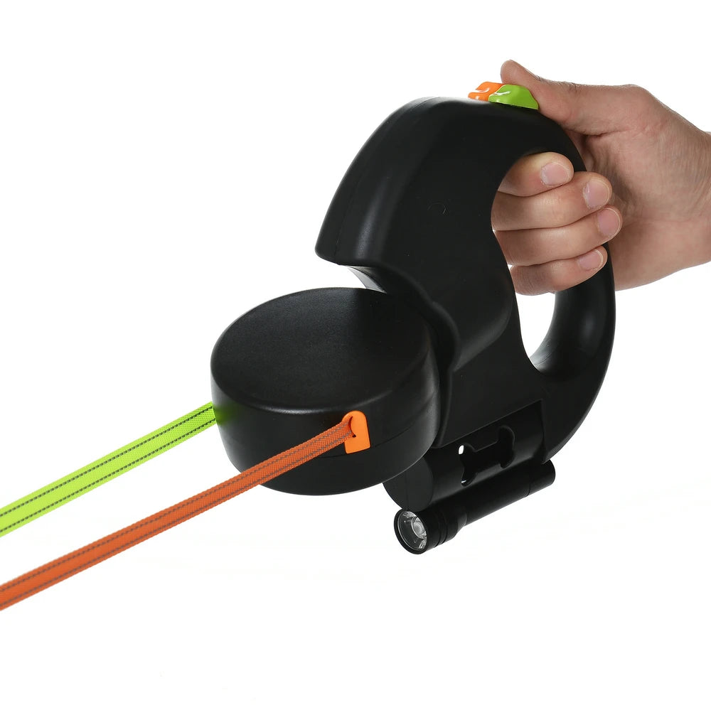 Retractable Dog Leash with Lights