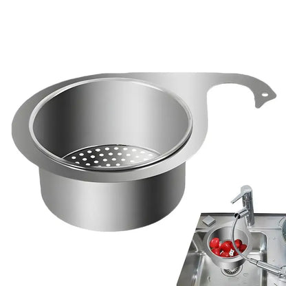 Stainless Steel Sink Strainer Basket