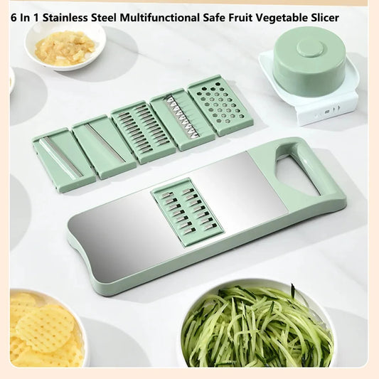 Multi-Cut™ Vegetable Slicer & Chopper