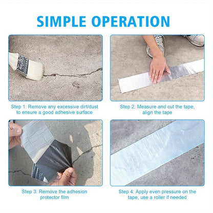 Leakage Repair Tape - Waterproof, UV Resistant, and Super Strong