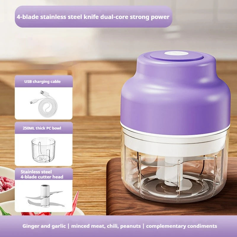 Electric Mini Food Chopper