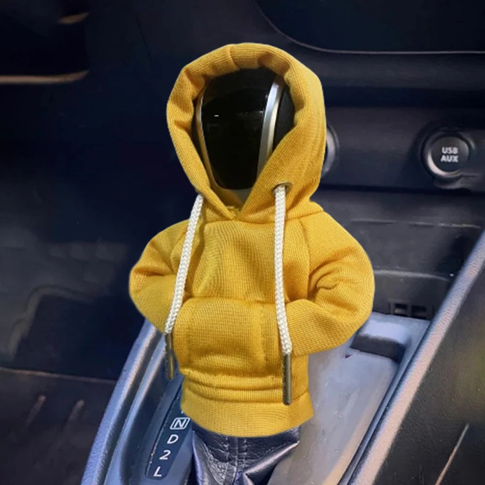 ShiftStyle™ Gearshift Hoodie: Car Knob Cove