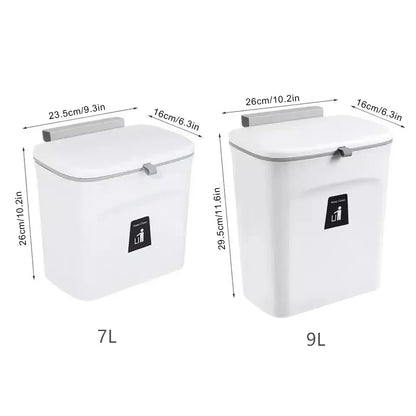 Wall-Mounted Bin