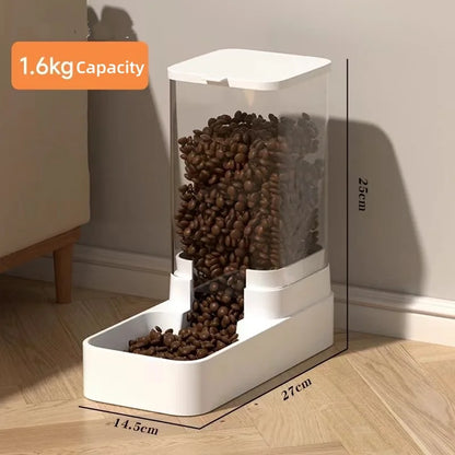 Automatic Pet Feeder & Water Dispenser