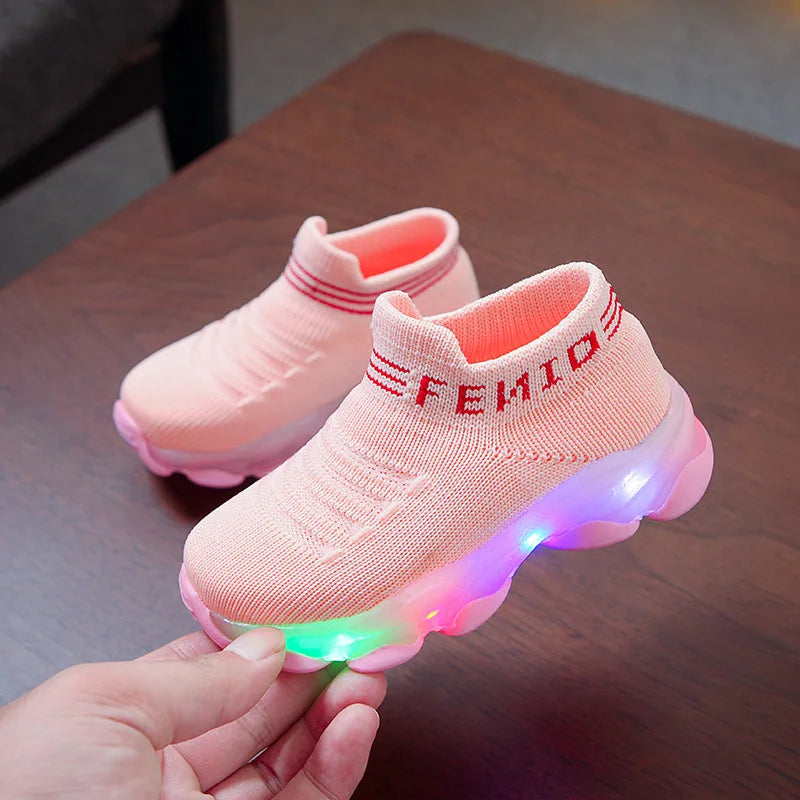 GlowStride Sneakers ™